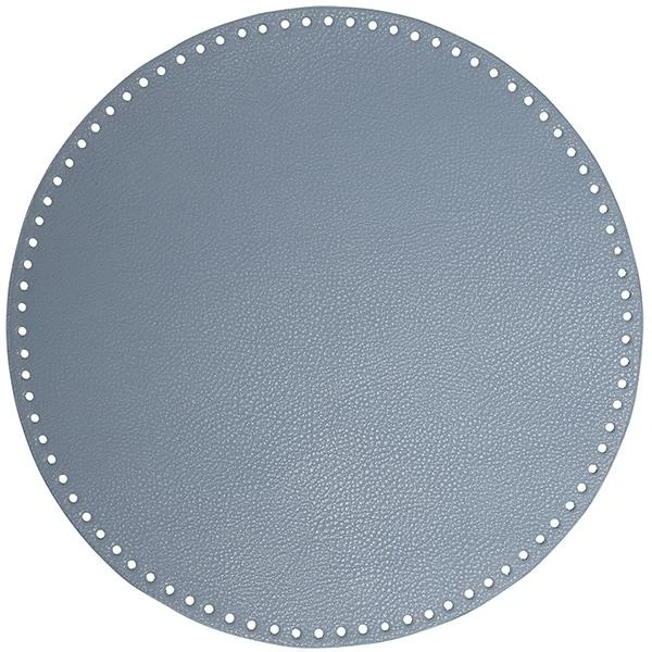 Go Handmade Taske/Kurve Base, PU læder, Rund, 35 cm